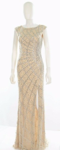 Terani couture cream crystal - terani,