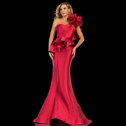 Terani couture crimson red - terani,